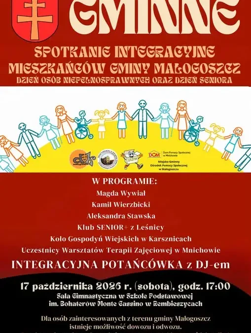 Małogoszcz: Integracyjne spotkanie mieszkańców już 17 października w Rembieszycach