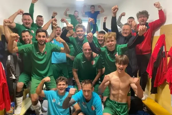KS Nida Sobków rozbiła lidera. Wysokie zwycięstwo 3:0 w 8. kolejce klasy B