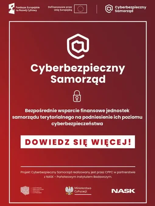 Sobków inwestuje w cyberbezpieczeństwo – zakończono projekt wart ponad 650 tys. zł