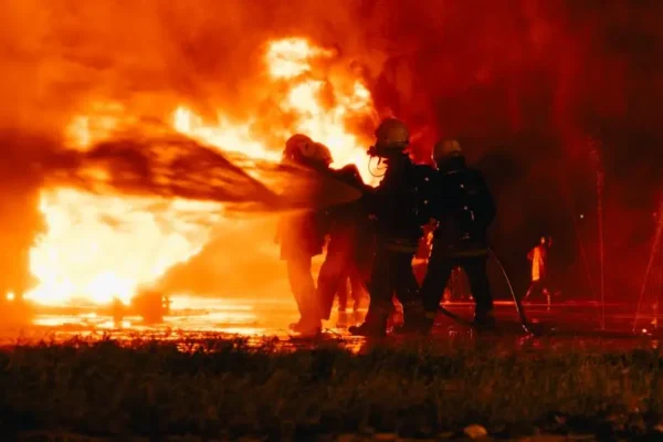 Pożar w Małogoszczy — interwencja straży 18 października