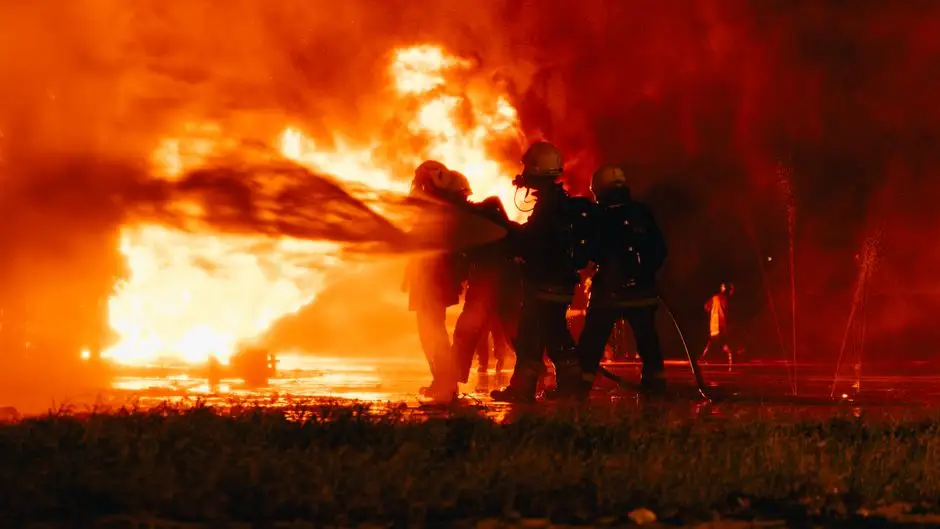 Pożar w Małogoszczy — interwencja straży 18 października