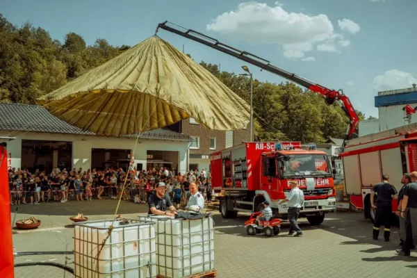 Festiwal Harmonii i Integracji na terenie OSP Łódź-Wiskitno